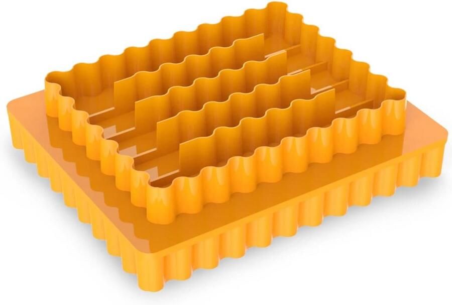 Koekjes Snijder Bakvorm Gebak Maken Twee Maten 92 x 76 cm Grijs