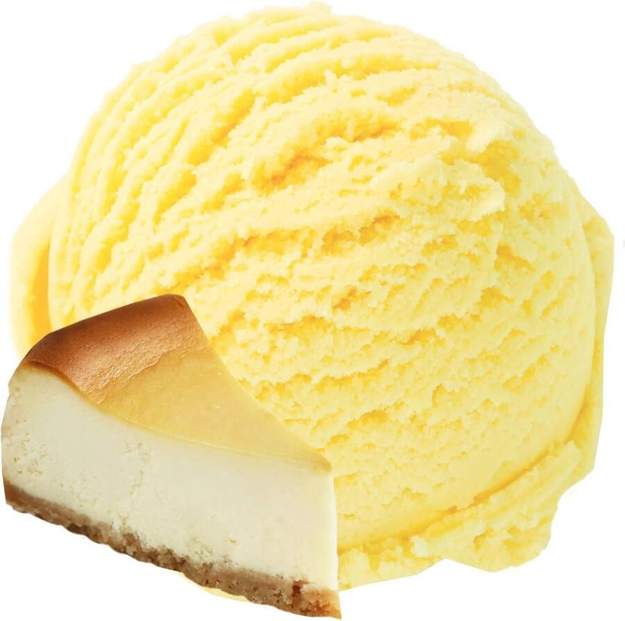 Cheesecake Smaak Softijspoeder 1 kg voor IJsmachines