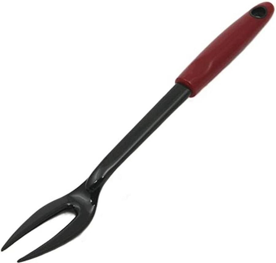 Chef Craft 12140 Select Vlees Koken Vork Kunststof Nylon Rood - Foto 1