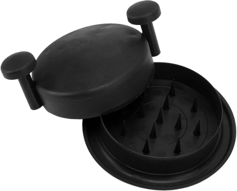 Chicken Shred Machine Chicken Shredder Multifunctioneel Vleesversnipperaar voor Groenten Pulled Pork Beef Chicken(zwart)