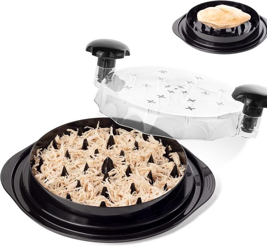 Chicken Shredder Meat Shredder Meat Tenderizer Chicken Shredder Black