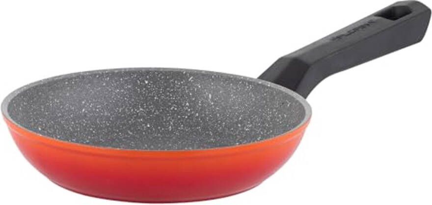 Chili Aluminium Braadpan 18 cm Antiaanbak Pan voor Inductie en Gas Universele Kookpan