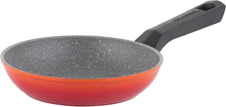 Chili Aluminium Braadpan 18 cm Antiaanbak Pan voor Inductie en Gas Universele Kookpan