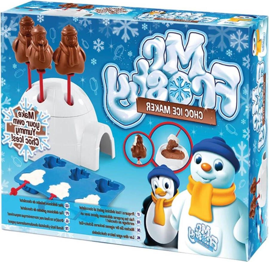 Choc-Ice Maker Elektrische ijsmachine voor heerlijke chocolade-ijsjes