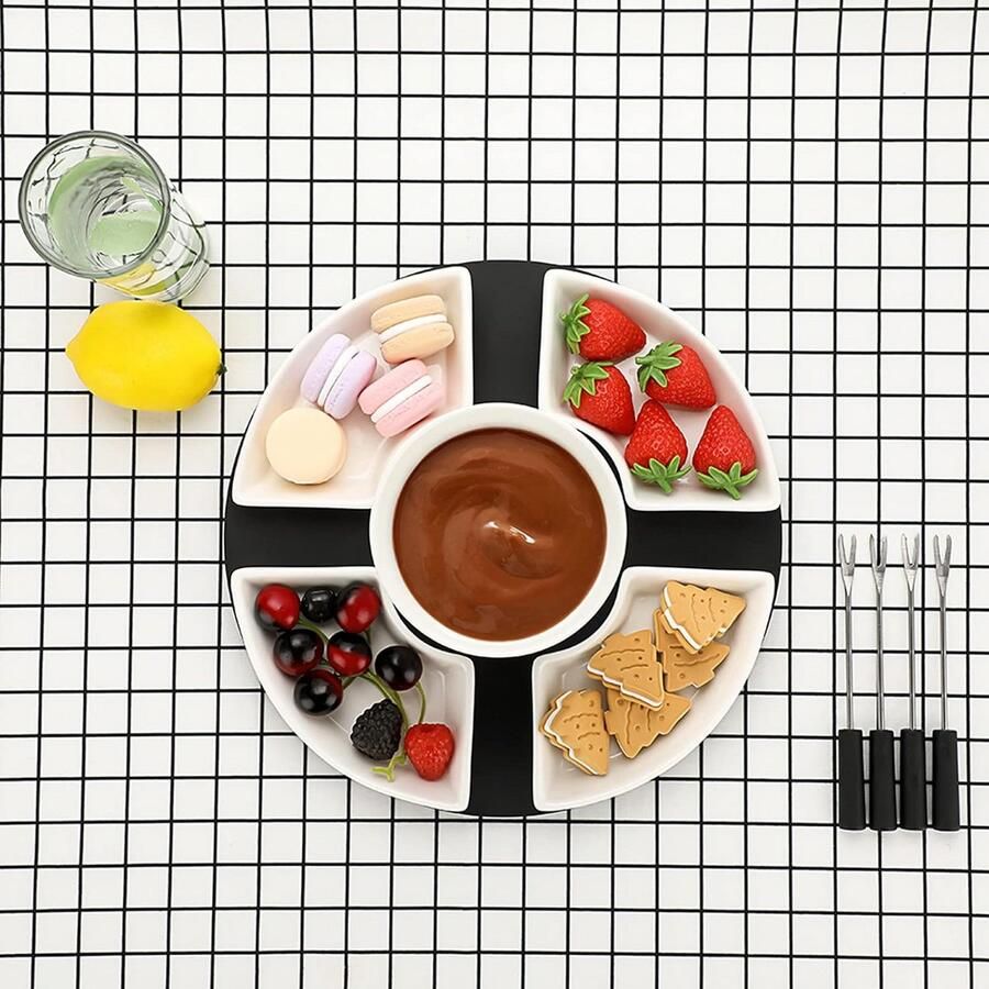 Chocoladefontein Chocoladefondue Dessert