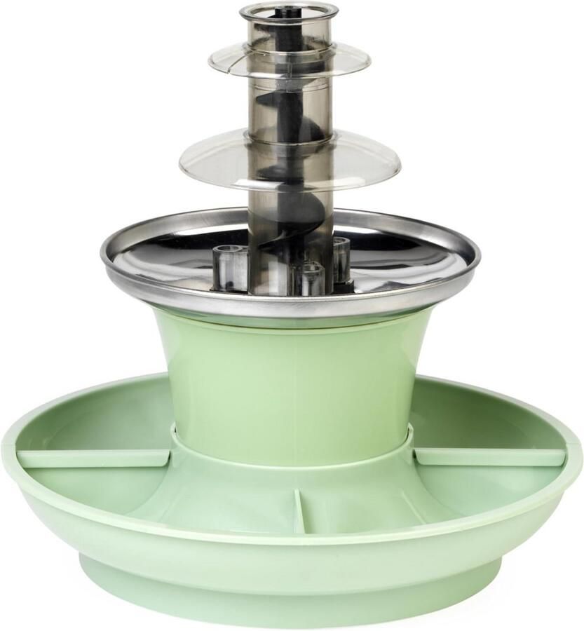 Chocoladefontein Chocoladefondue dessert moment