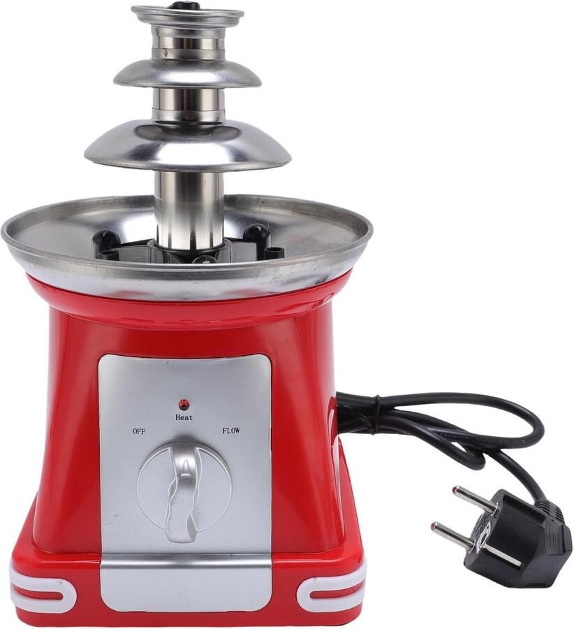 Chocoladefontein Chocoladefondue dessert service