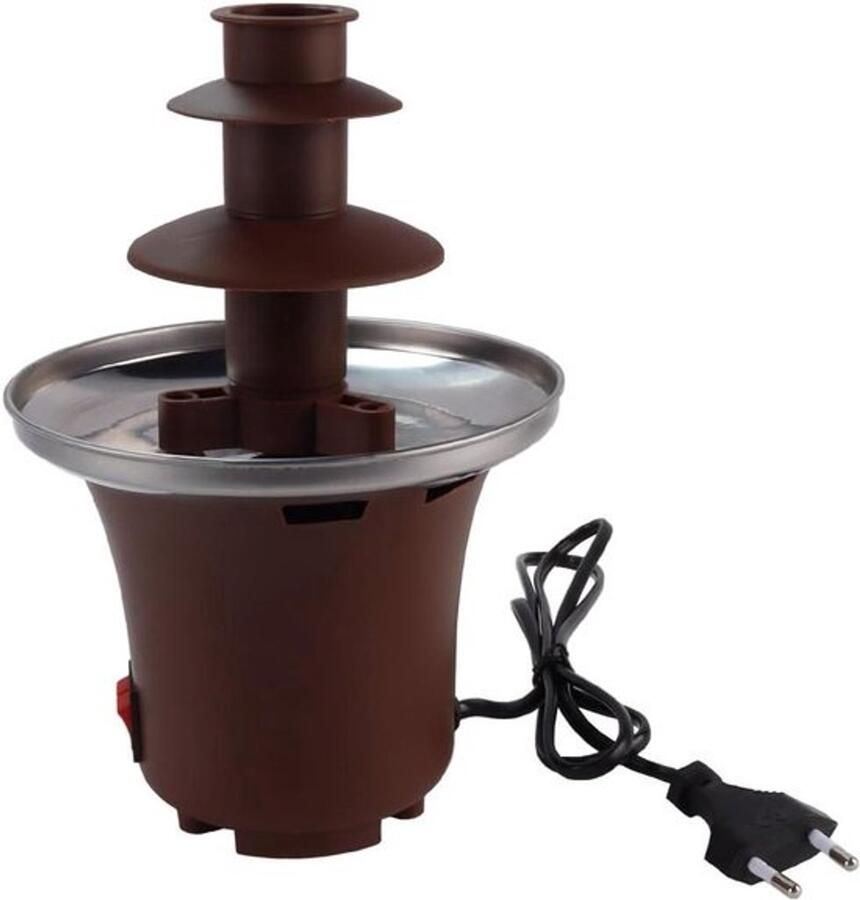 Chocoladefontein Chocoladefondue dip station