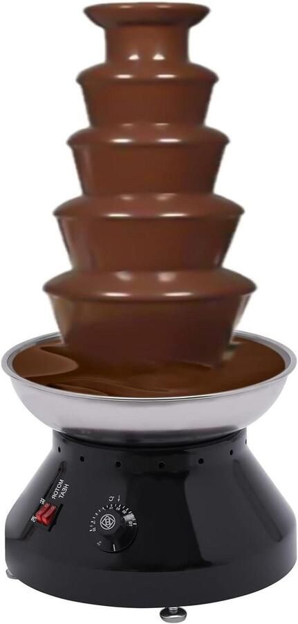 Chocoladefontein Chocoladefondue luxe dessert