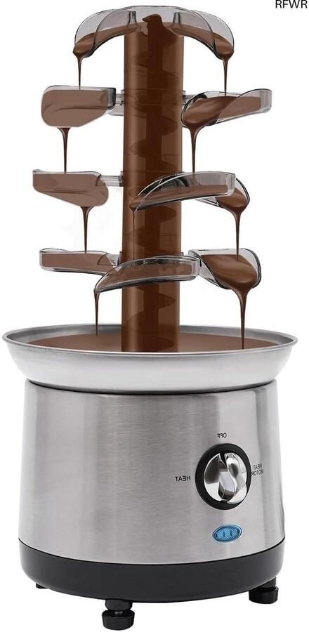 Chocoladefontein Chocoladefondue luxe snack