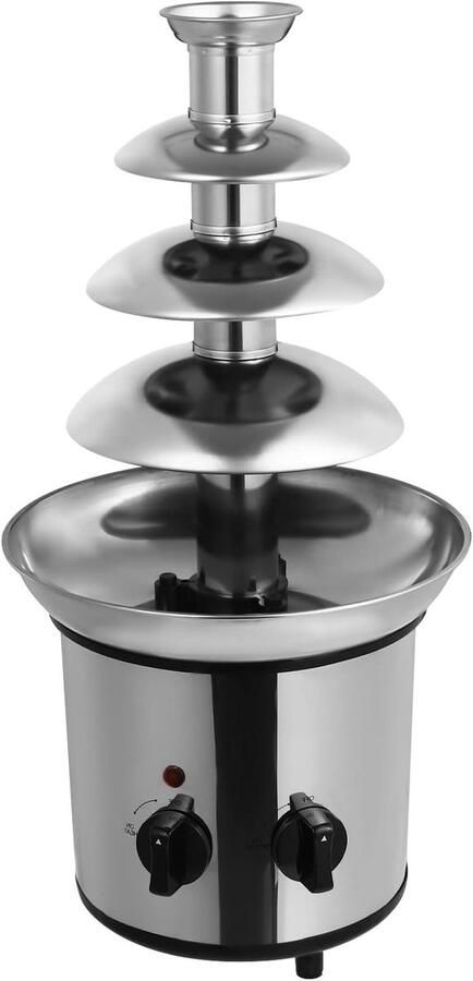 Chocoladefontein Chocoladefondue smaak beleving