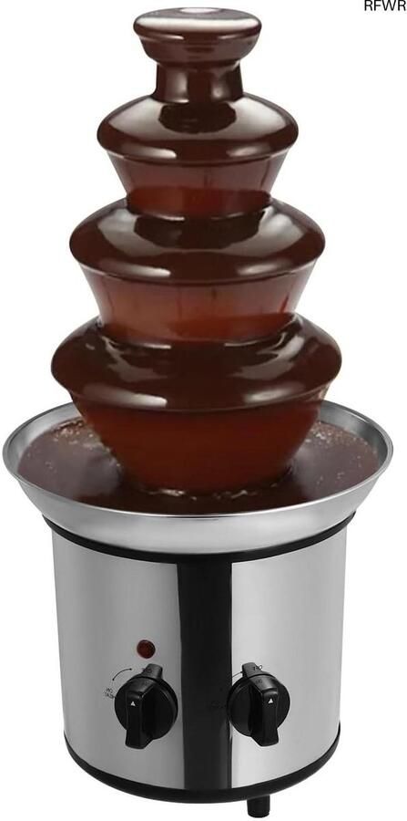 Chocoladefontein Chocoladefondue toetje moment