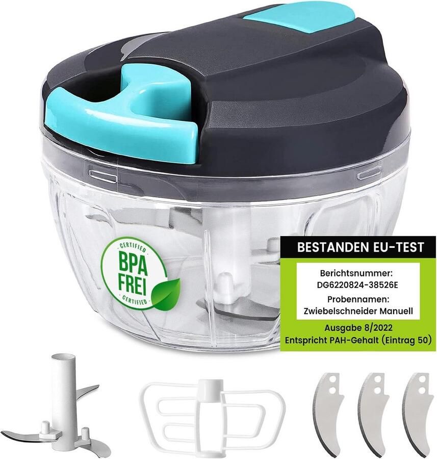 Chopper Hakmolen Groentesnijder Electrisch Snijmachine