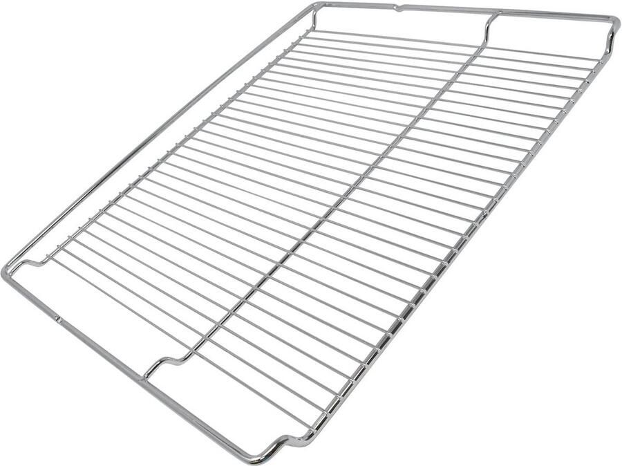 Chrome Ovenrooster voor inbouwfornuis Universele pasvorm 46.5 x 37.5 cm