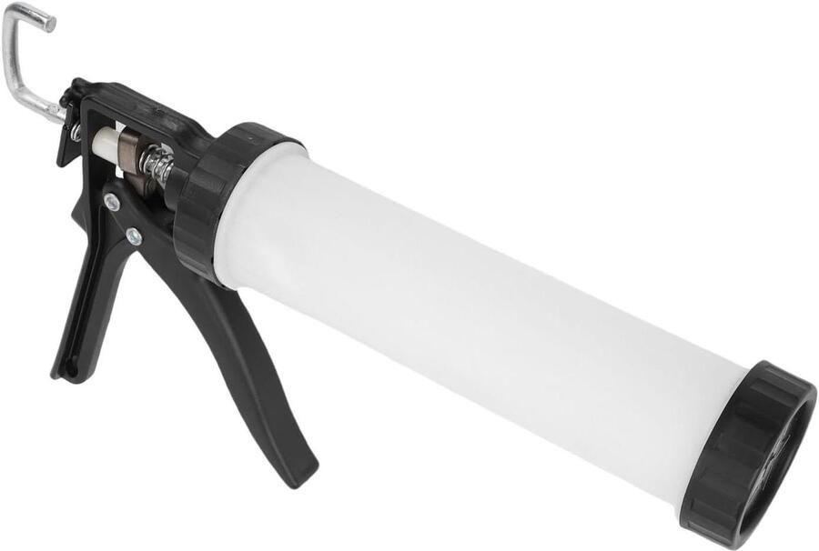 Churro Maker Gebakspuit Zelf Bakken Meerdere Schijven 37 cm Zilver