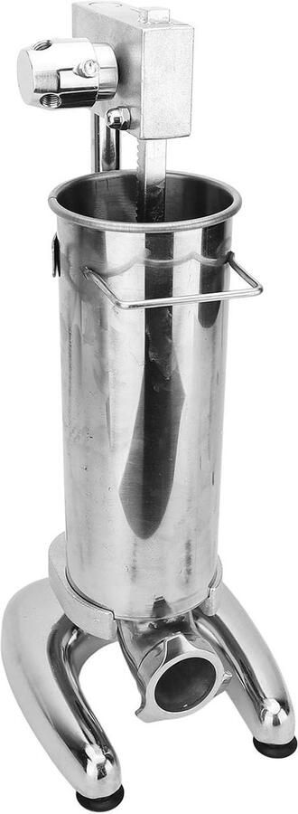 Churro Maker Donut Machine Zelf Bakken Roestvrij Staal 3L Capaciteit Zilver