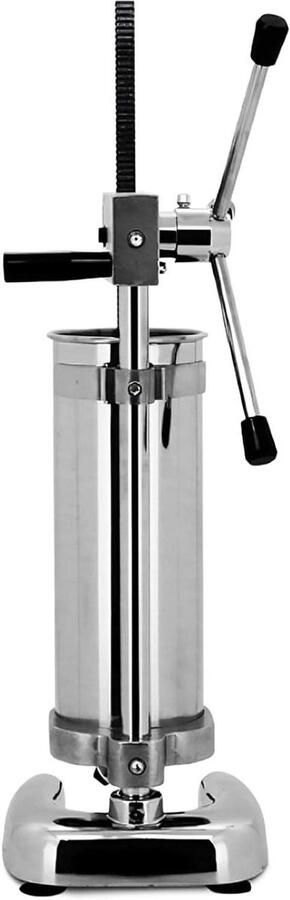 Churros Machine Donut Maker Zelf Bakken 5 Vormpjes 3 Liter Zilver