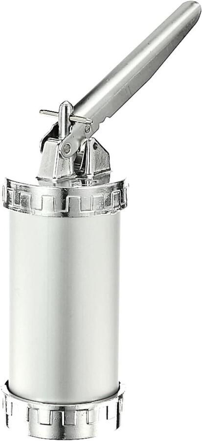 Churros Maker Deegspuit Metaal Zelf Gebak Maken Eenvoudig in Gebruik 18 cm Hoog Zilverkleurig