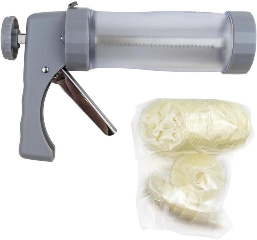 Churros Maker Gebak Gereedschap Zelf Gebak Maken Duurzaam Materiaal 55 mm Zilverkleurig