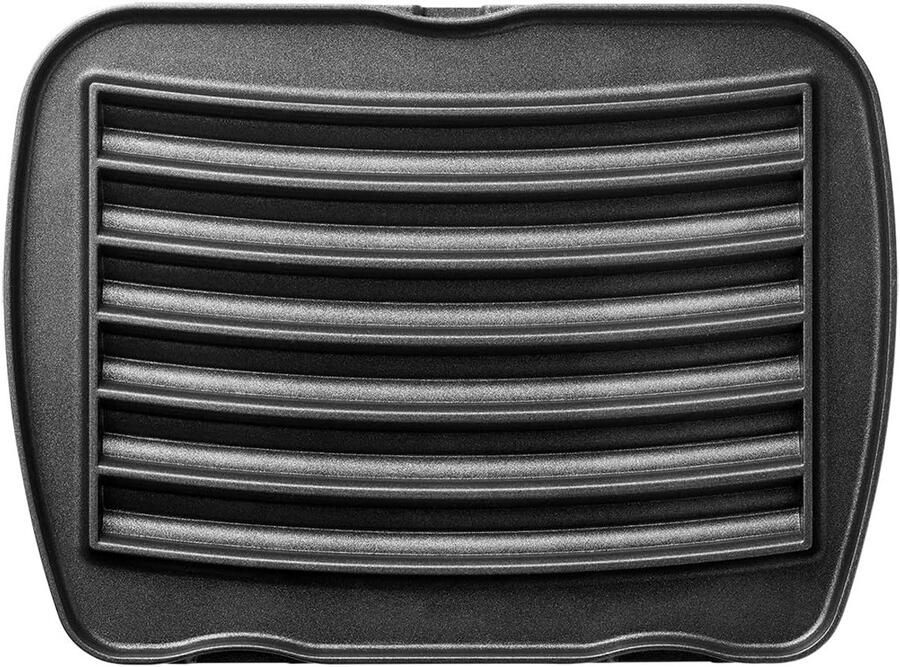 Churros Platenset voor Wafelijzers Gegoten Aluminium met Antiaanbaklaag