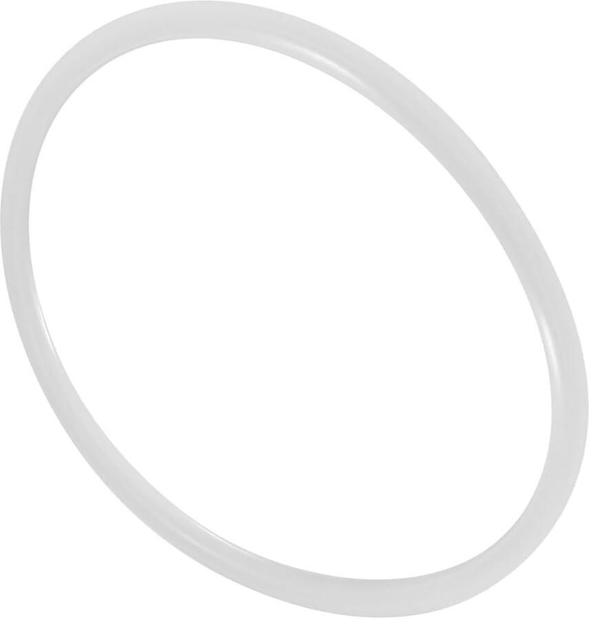 Ciciglow Pakking afdichtingsring 1 stuks siliconen transparante pakking vervangende fornuis onderdelen afdichting voor snelkookpan (diameter 24 cm)