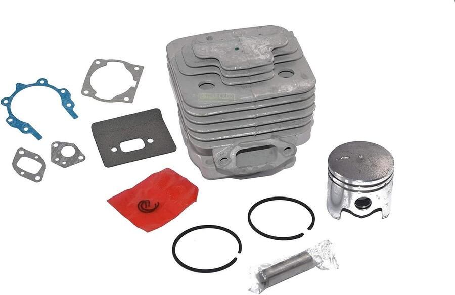 Cilinder Piston Set Motoronderdelen Gereedschap Onderhoud 44mm Diameter 2 Ringen Zilver
