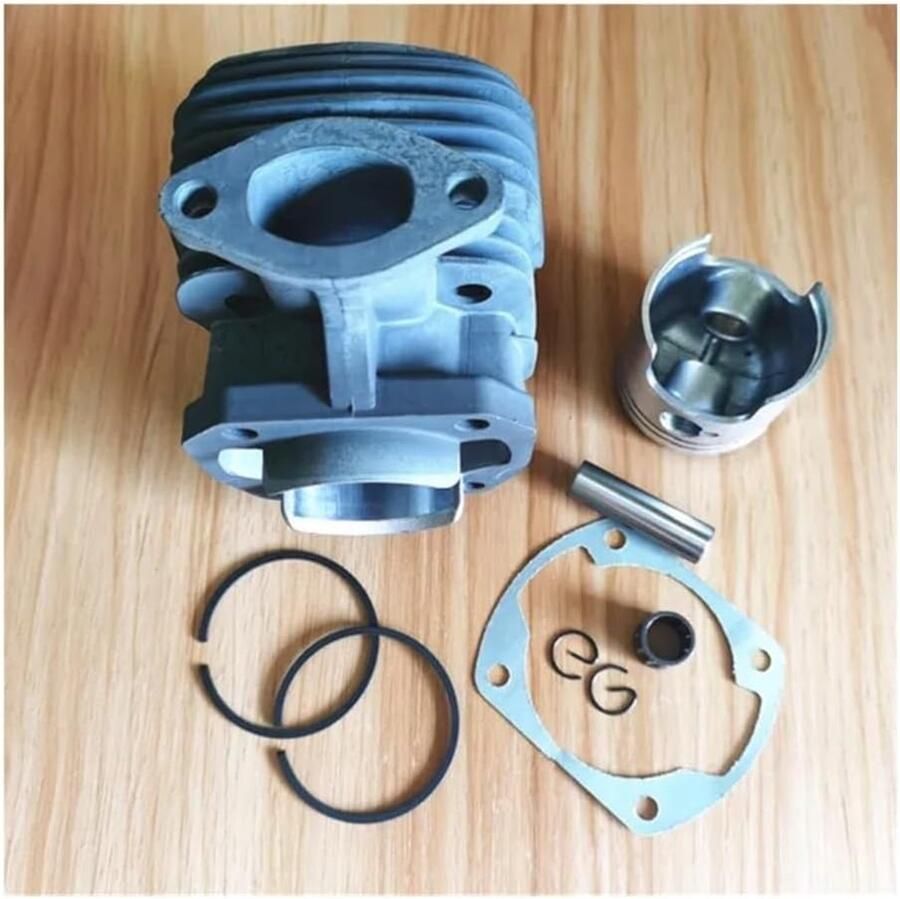 Cilinder Zuiger Kit Motor Onderdelen Motor Herstel Slijtvaste Voering 50mm Diameter Standaard Kleur