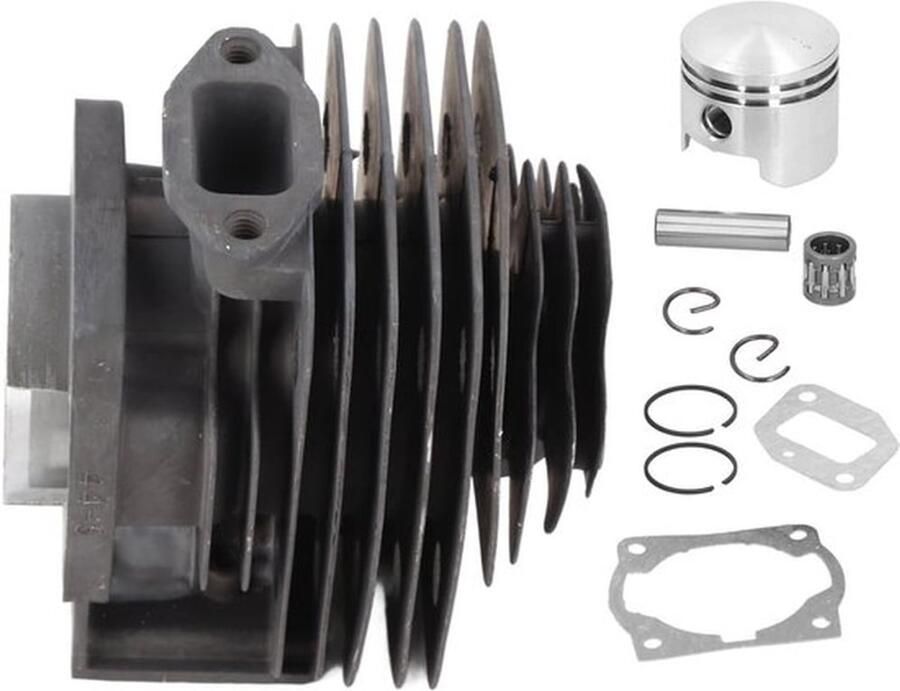 Cilinder Zuiger Pakking Kit Cilinder Zuigerveren Pakking Top End replacement Kit 52CC 44F5 Motor Koolborstel Snijmachine Mechanische Componenten