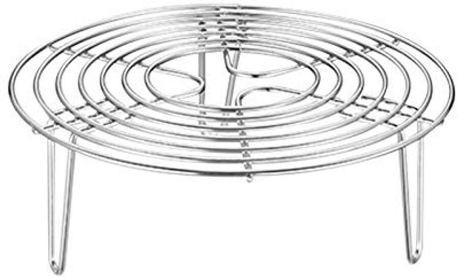 Circulair Stoomrek voor Snelkookpannen Accessoires voor Groenten en Koken