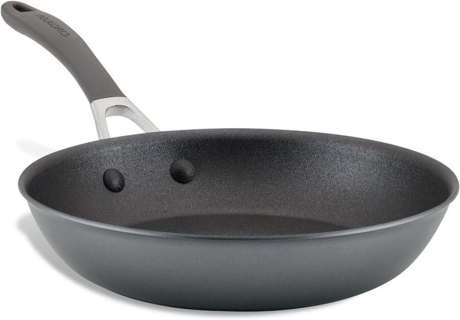 Circulon Scratch Defense Kleine Niet Stick Koekenpan 21cm Inductie Koekenpan met Extreme Non Stick Vaatwasser & Oven Veilig Kookgerei Grafiet Tinnen Afwerking