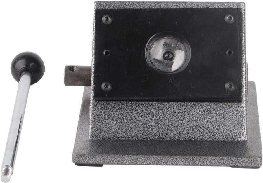 Cirkelpons Snijmachine Papierpons Cirkelsnijder Ambachtelijke Projecten Roestvrijstalen Constructie 25mm Zilver