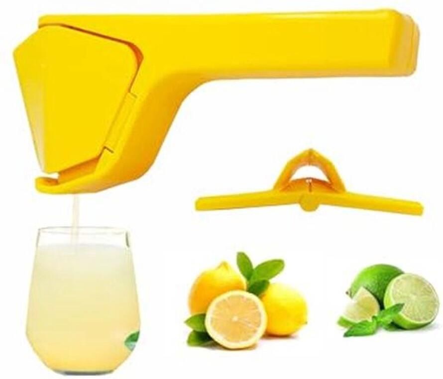 Citroenpers en Citrusjuicer Eenvoudig en Efficiënt Sap Extractie