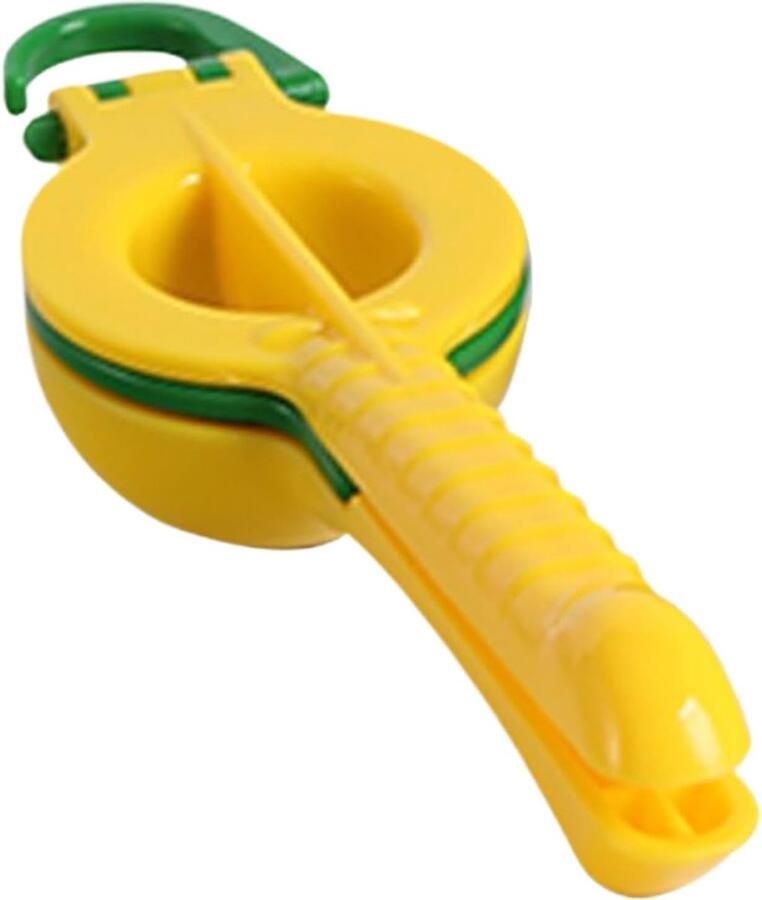 Citroenpers Handige Juicer Sap Persen Ergonomisch Antislip Ontwerp 28 x 8.5 x 28 cm Enkele Attribuut