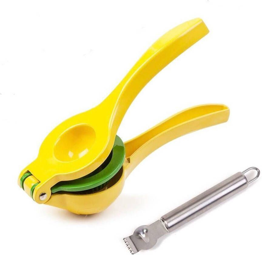 Citroenpers limoenpers handmatige handpers citrusrasp kaasrasp