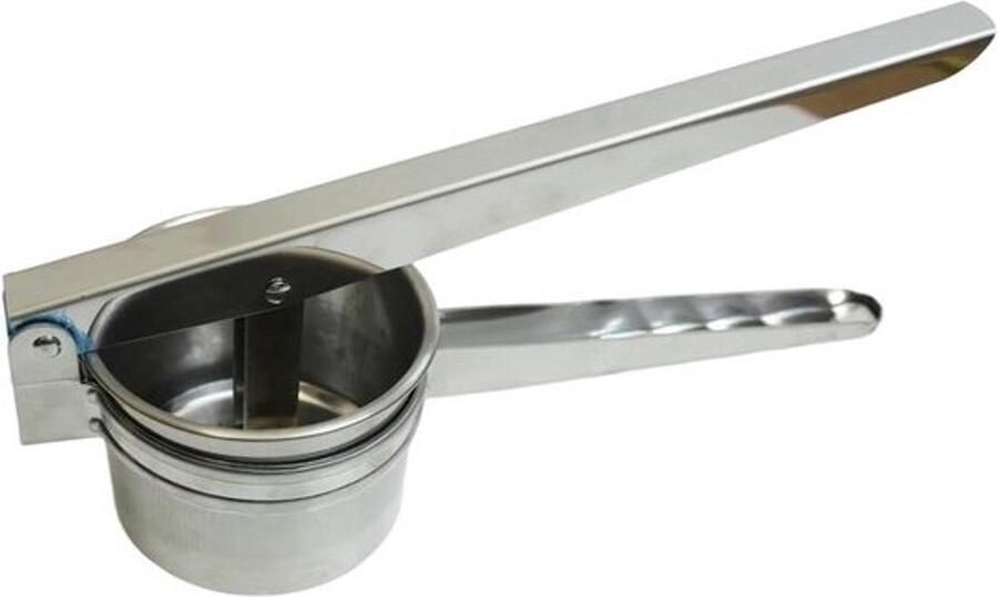 Citroenpers Sap Pers Verse Sappen Maken Robuust RVS 10x10x10 cm Zilver