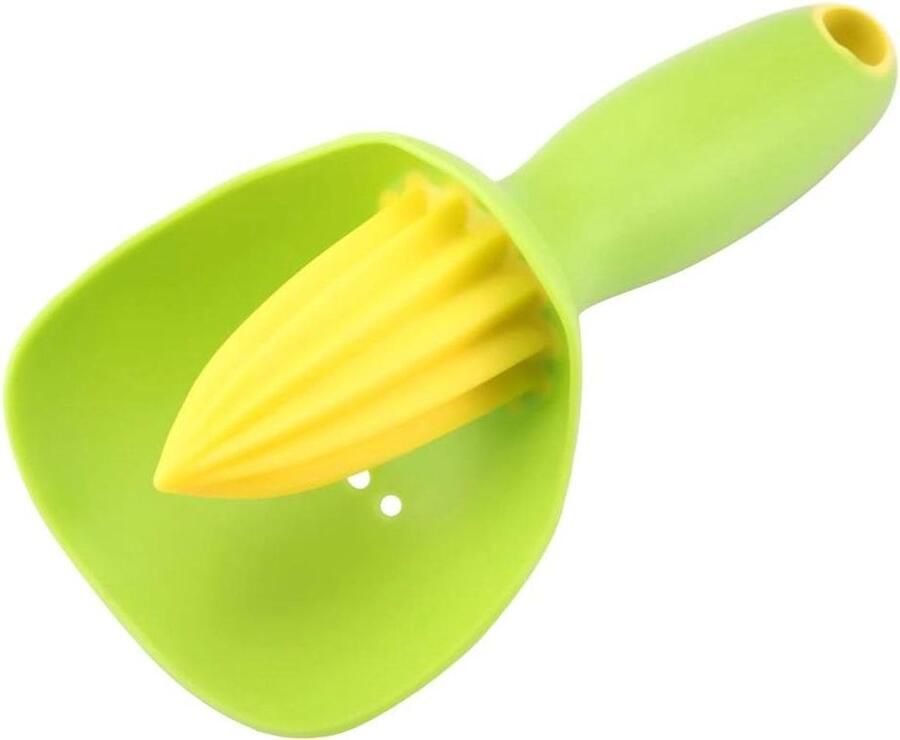 Citroenpers Sapcentrifuge Handpers Sap Maken Ergonomisch Ontwerp 25x15x5 cm Groen