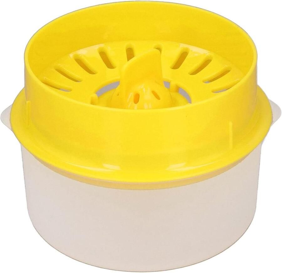 Citruspers Sapmaker Handmatig Verse Sappen Maken Eenvoudige Bediening Compact Formaat Geel