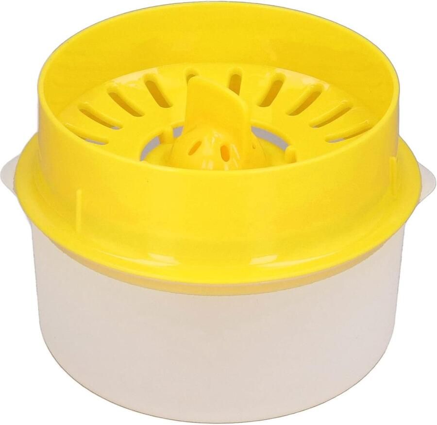 Citroenpers Sappers Handpers Keuken Sap Extraheren 2-in-1 Functie 13 x 13 x 11 cm Geel