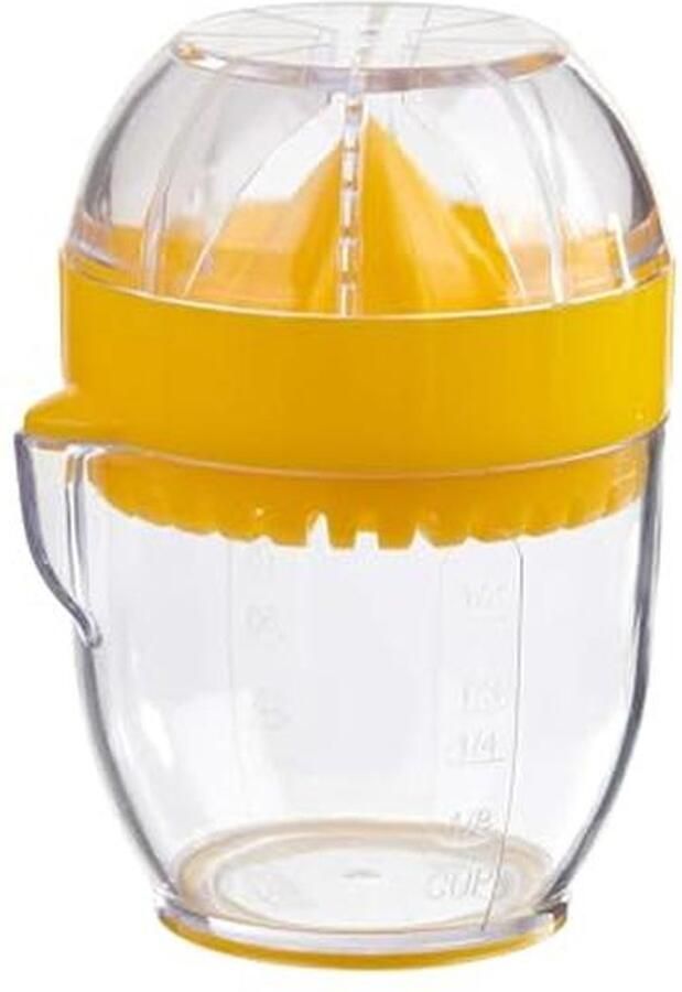 Citroenpers van kunststof Geel 20 x 18 x 5 cm