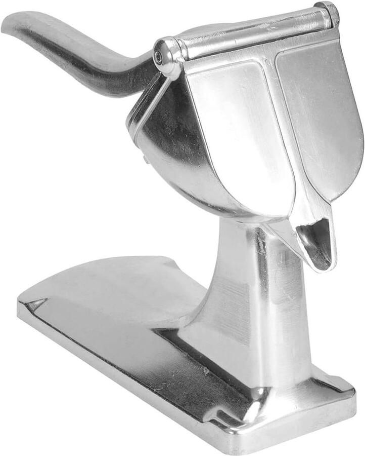Citroensap Pers Fruitknijper Snel Sap Maken Antislip Basis 23.7 cm Zilver