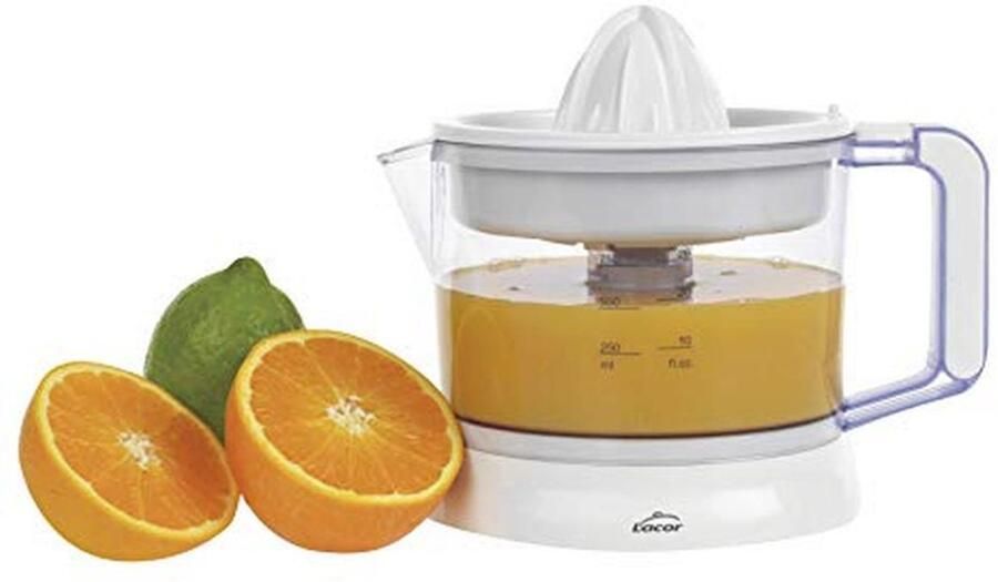 Citrus Sapcentrifuge met Instelbaar Vruchtvleessysteem 40 W BPA-vrij Vaatwasmachinebestendig - Foto 2