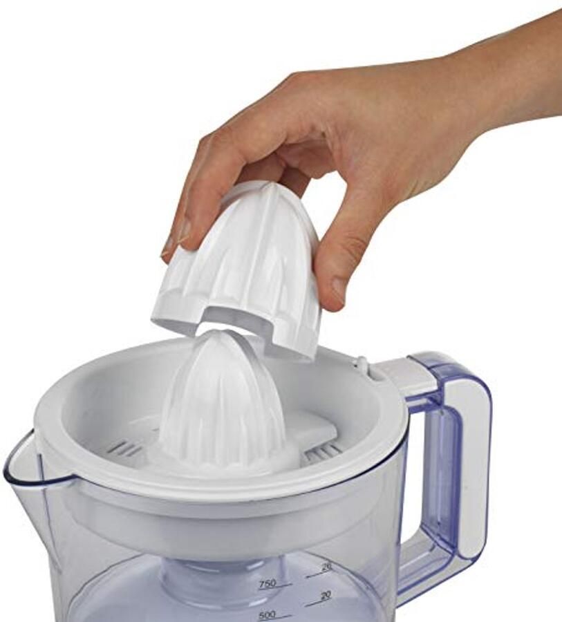 Citrus Sapcentrifuge met Instelbaar Vruchtvleessysteem 40 W BPA-vrij Vaatwasmachinebestendig