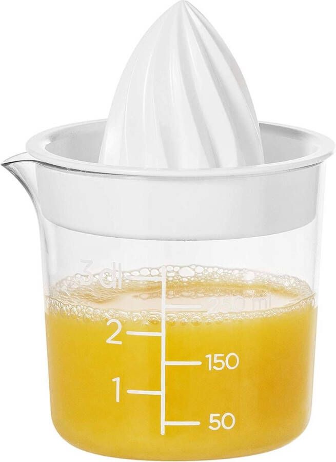 Citruspers 0.3 Liter Capaciteit Eenvoudige en Effectieve Sapextractie voor de Keuken