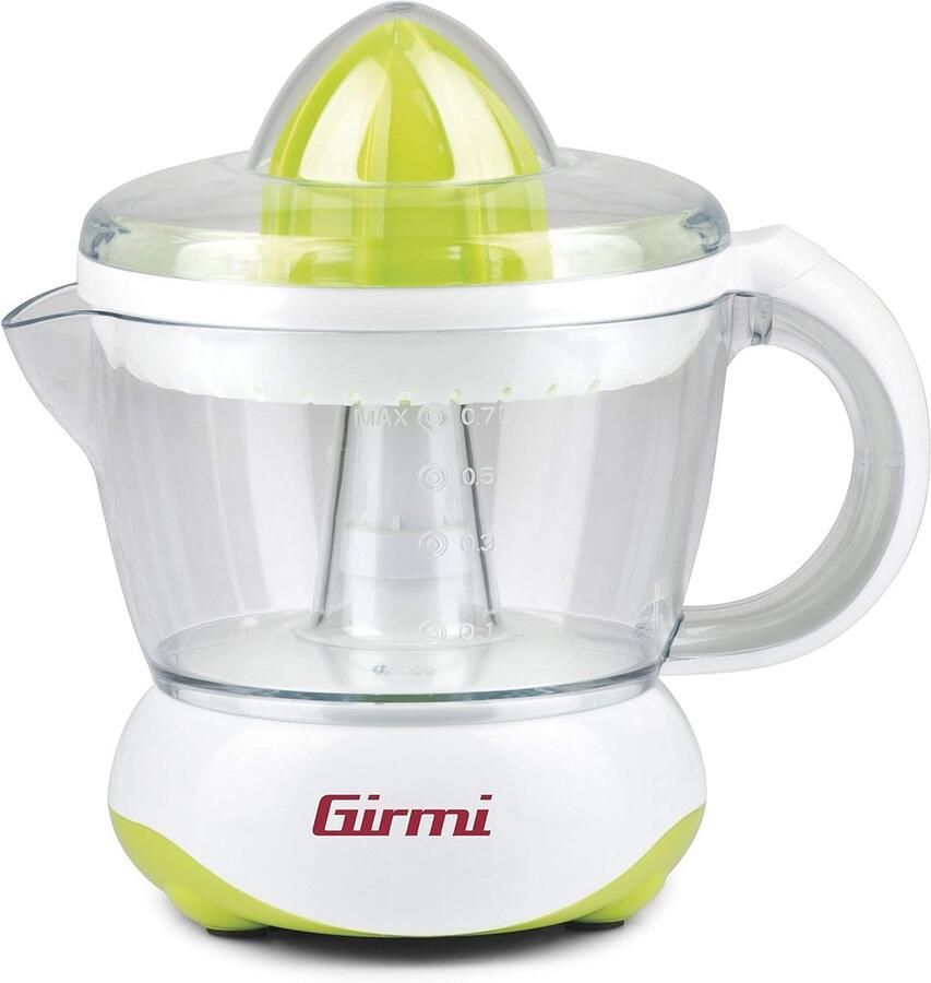 Citruspers 25W kunststof wit groen Handige en krachtige sap extractor