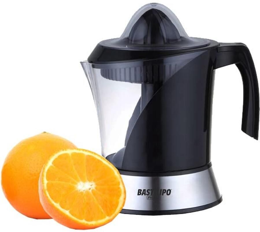 Citruspers 40 W Kunststof Zwart