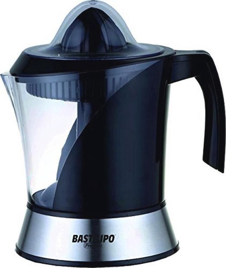 Citruspers 40 W Kunststof Zwart