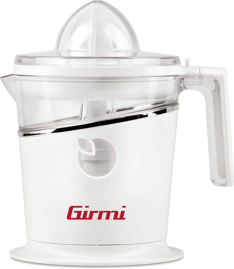 Citruspers 800 cc met dubbele persbeker en vruchtvleesfiltering