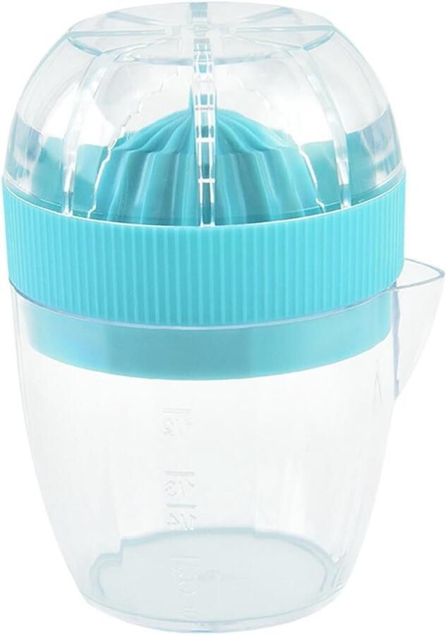 Citruspers Citroenpers Limoenpers Sap Extraheren Efficiënte Extractie 76 cm Blauw