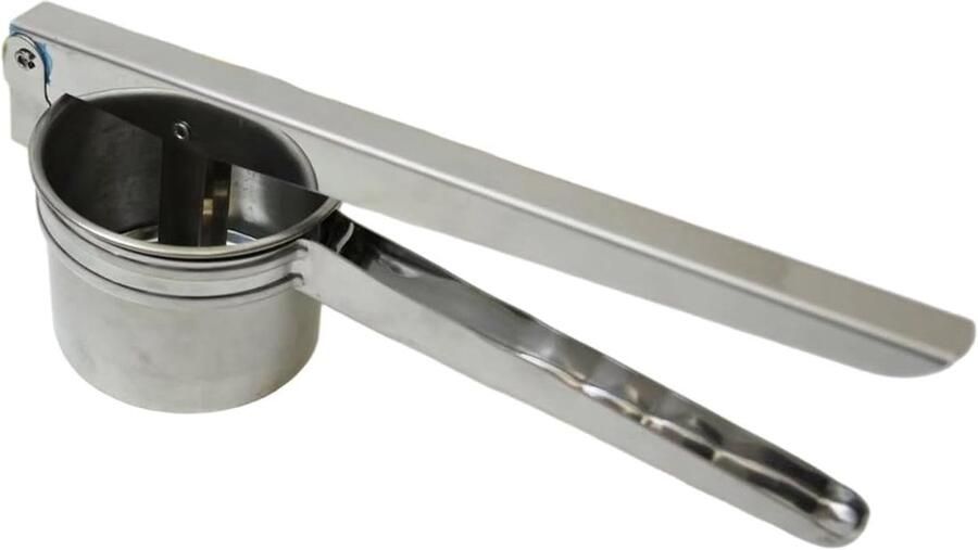Citruspers Citroenpers Sinaasappelpers Sap Maken Hefboom Technologie 27.5 cm Zilverkleurig