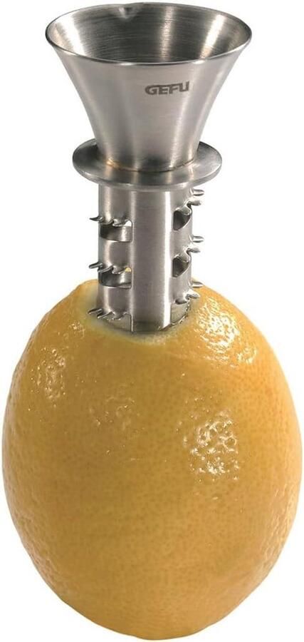 Citruspers en Schenktuit voor Citroenen Limoenen en Sinaasappels